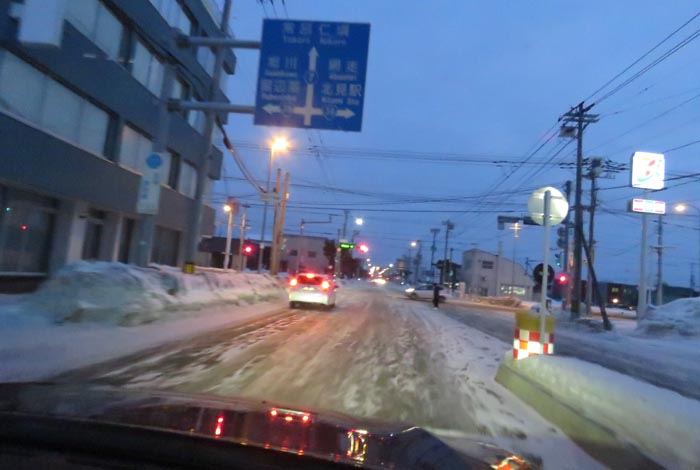 webnews今朝の北見/とん田通り、国道39号交差点