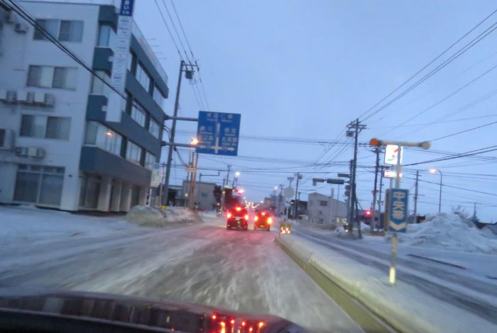 webnews今朝の北見/とん田通り、国道39号交差点