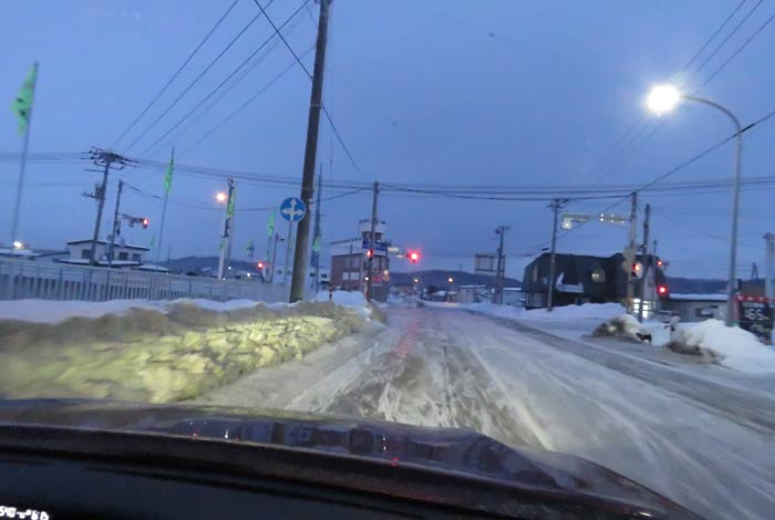webnews今朝の北見/野付牛自動車学校前