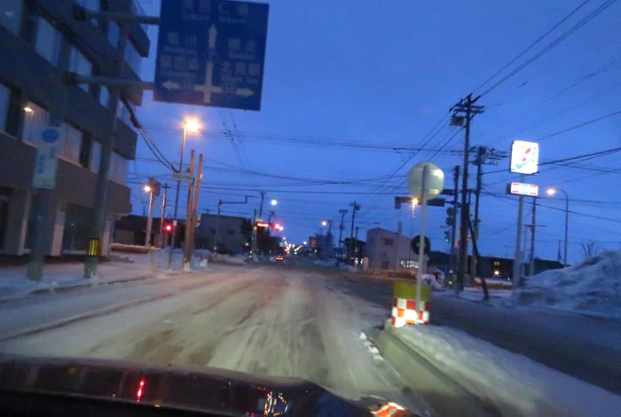 webnews今朝の北見/とん田通り、国道39号交差点