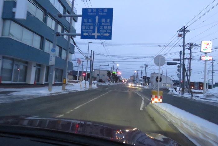 webnews今朝の北見/とん田通り、国道39号交差点