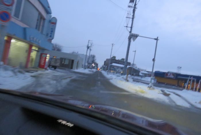 webnews今朝の北見/北3条通り、松浦水産前