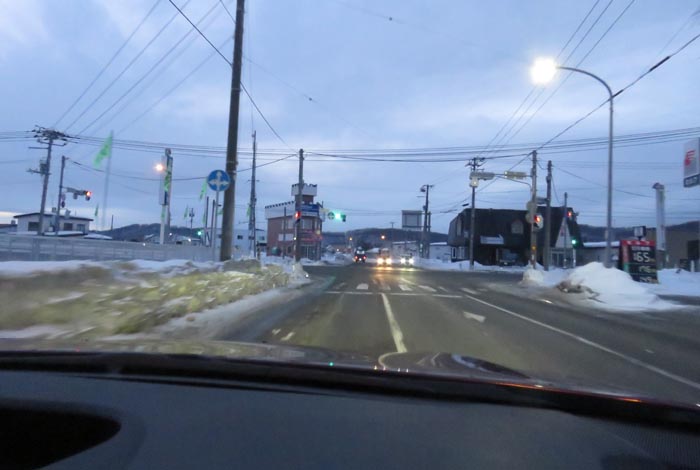 webnews今朝の北見/野付牛自動車学校前