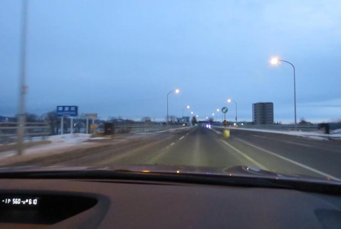 webnews今朝の北見/無加川橋