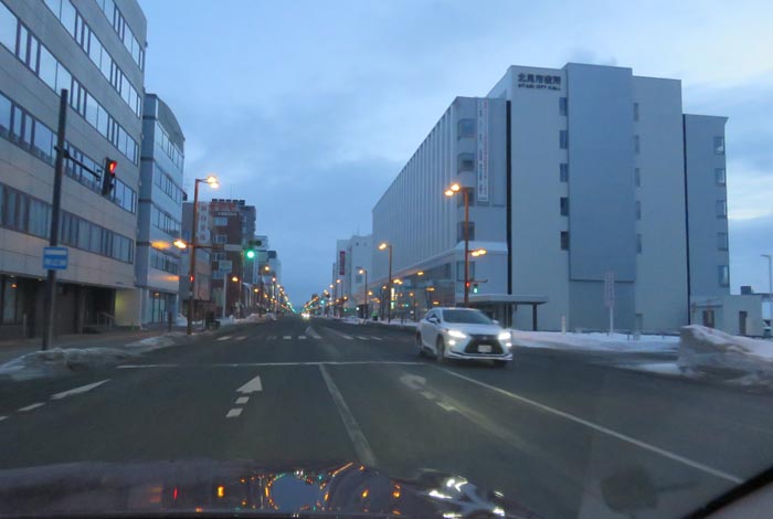 webnews今朝の北見/北見市役所