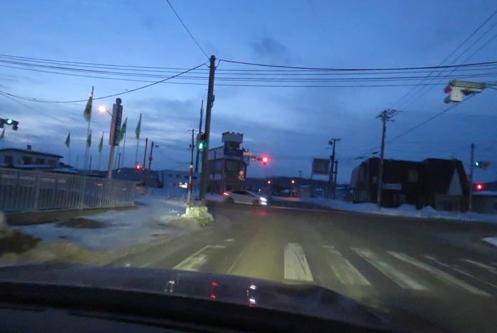 webnews今朝の北見/野付牛自動車学校前