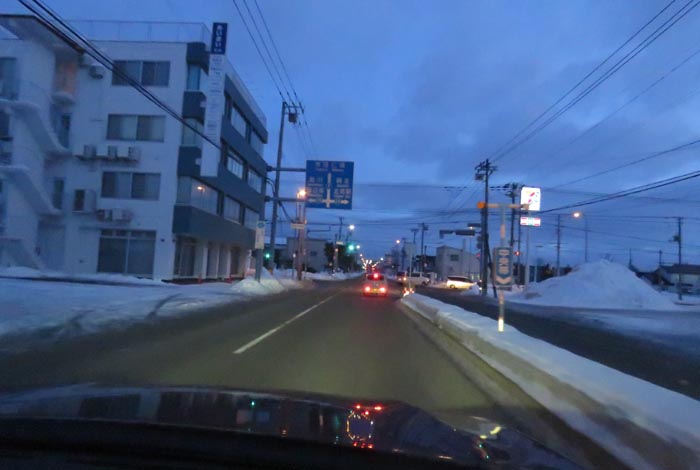 webnews今朝の北見/とん田通り、国道39号交差点