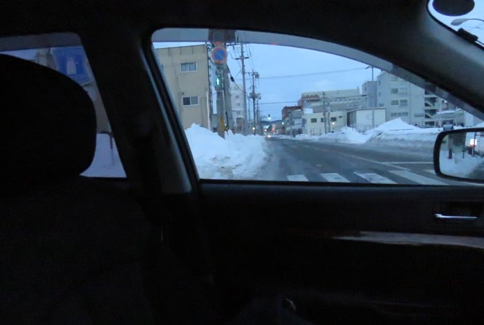 webnews今朝の北見/西4丁目通り側
