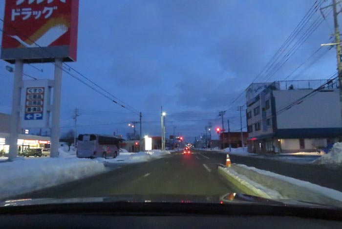 webnews今朝の北見/とん田通り、南大通り交差点