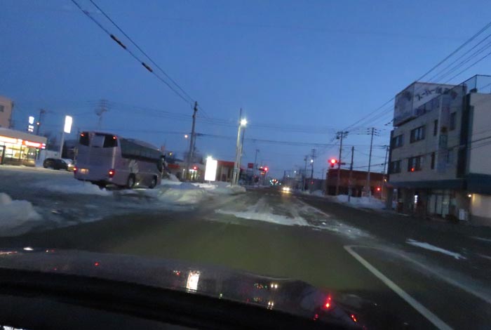 webnews今朝の北見/とん田通り、南大通り交差点