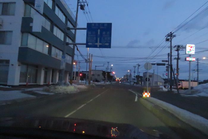 webnews今朝の北見/とん田通り、国道39号交差点