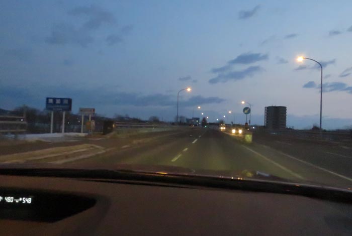 webnews今朝の北見/無加川橋