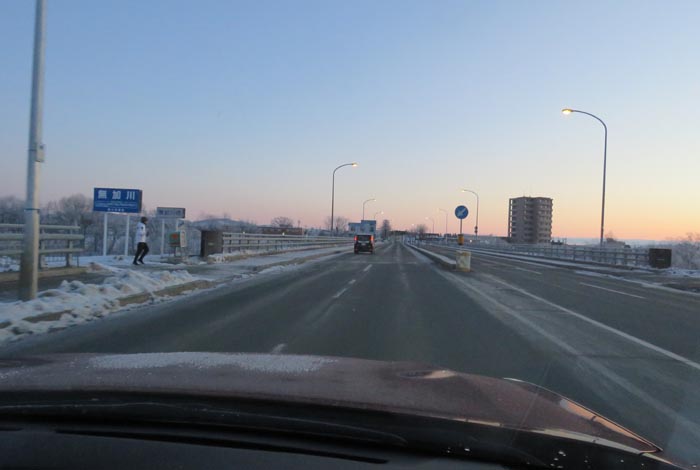 webnews今朝の北見/無加川橋