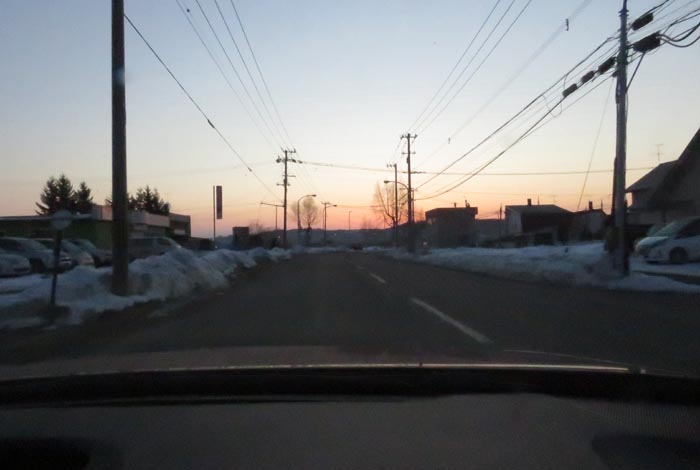 webnews今朝の北見/末広町の南岸通り