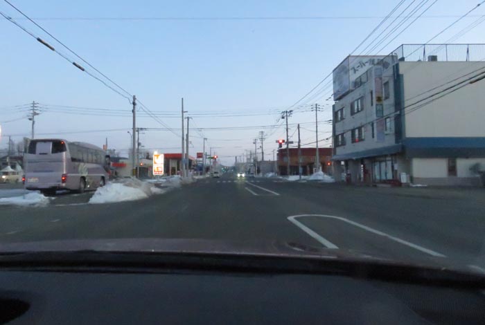 webnews今朝の北見/とん田通り、南大通り交差点
