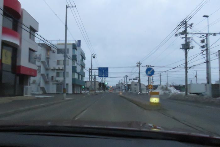 webnews今朝の北見/とん田通り、国道39号交差点