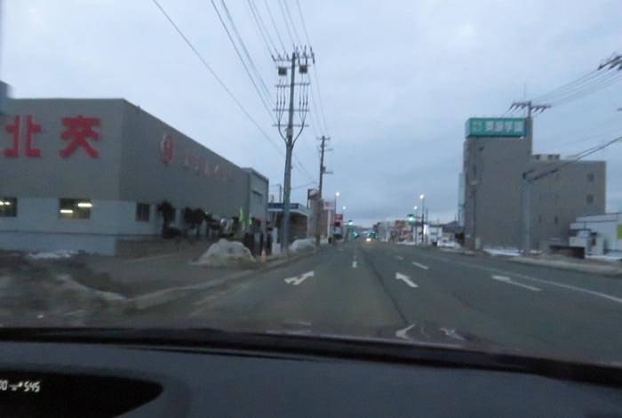 webnews今朝の北見/北交ハイヤー前