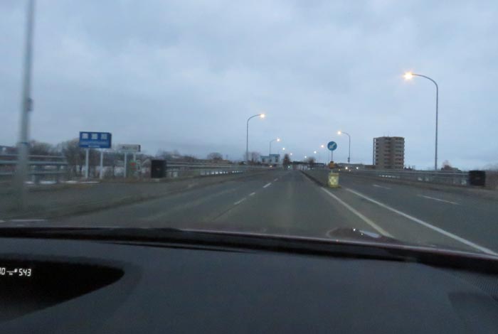 webnews今朝の北見/無加川橋