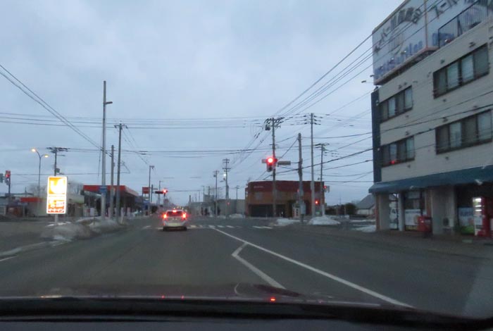 webnews今朝の北見/とん田通り、南大通り交差点