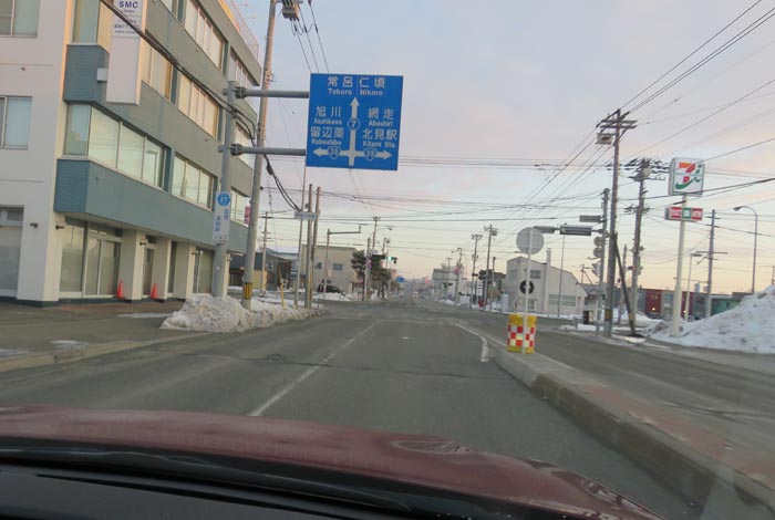 webnews今朝の北見/とん田通り、国道39号交差点