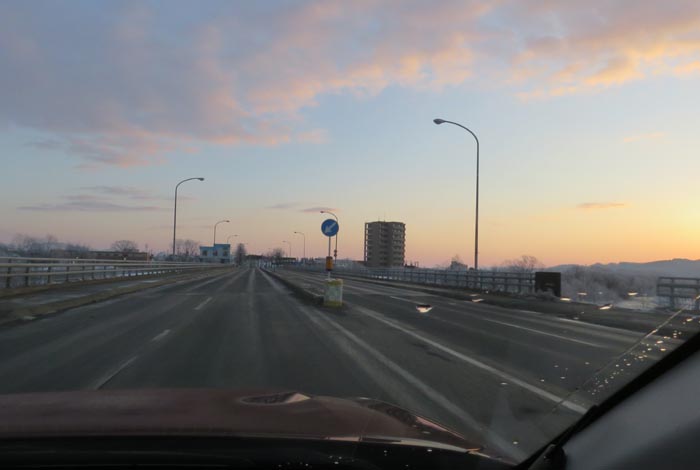 webnews今朝の北見/無加川橋