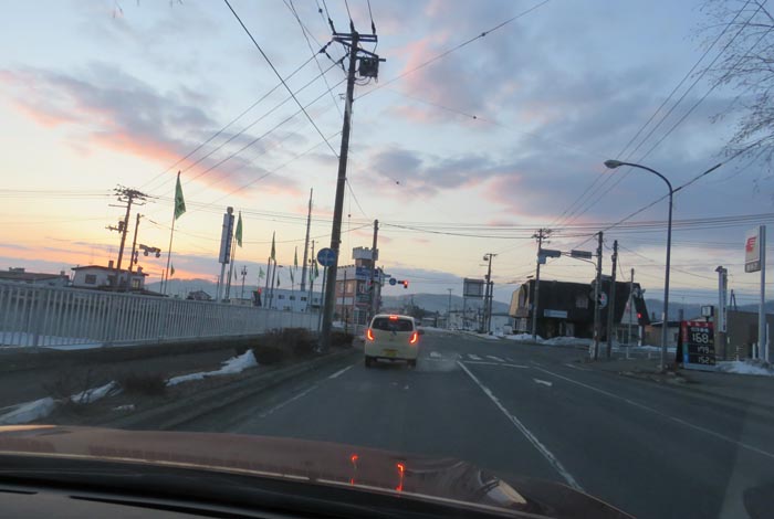 webnews今朝の北見/野付牛自動車学校前