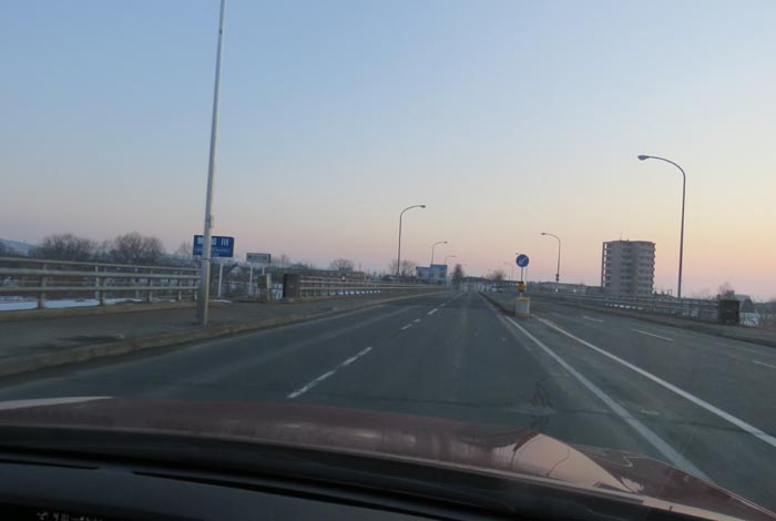 webnews今朝の北見/無加川橋