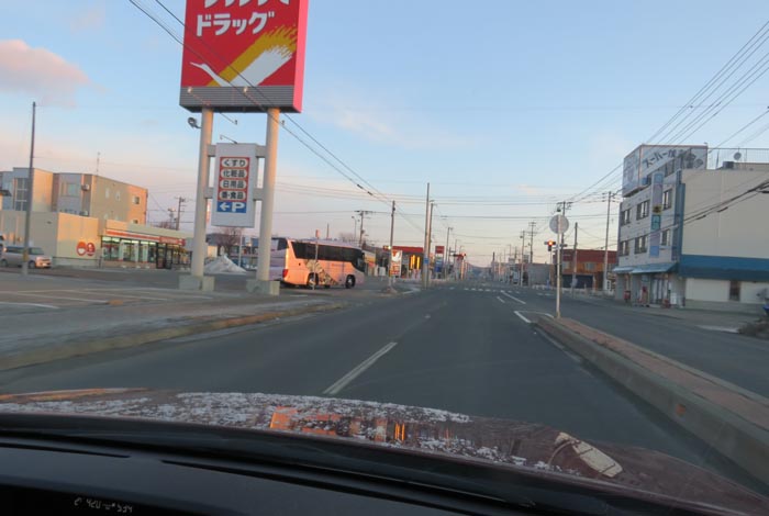 webnews今朝の北見/とん田通り、南大通り交差点