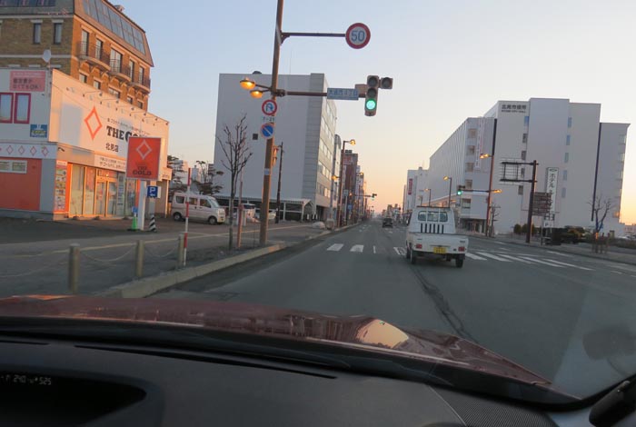 webnews今朝の北見/国道39号、大通り西3丁目、為山堂医院横
