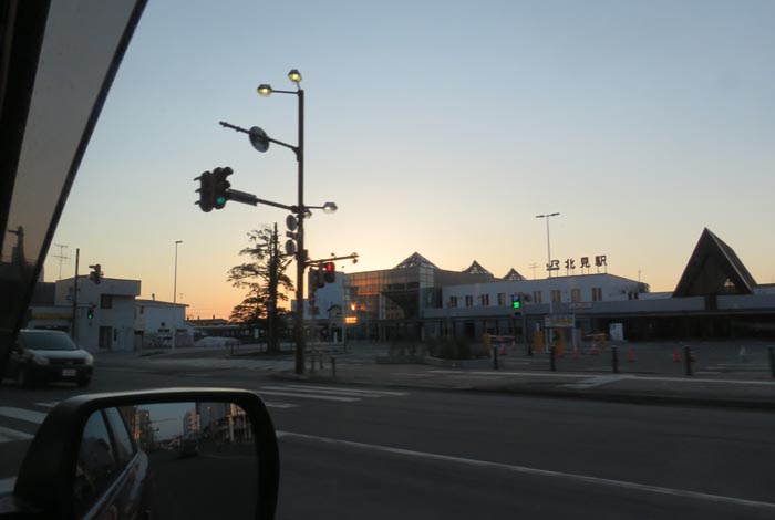 webnews今朝の北見/JR北見駅