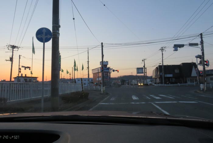 webnews今朝の北見/野付牛自動車学校前