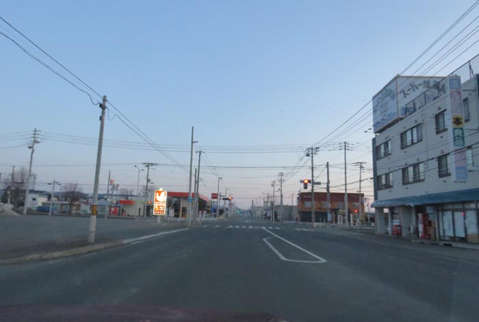 webnews今朝の北見/とん田通り、南大通り交差点