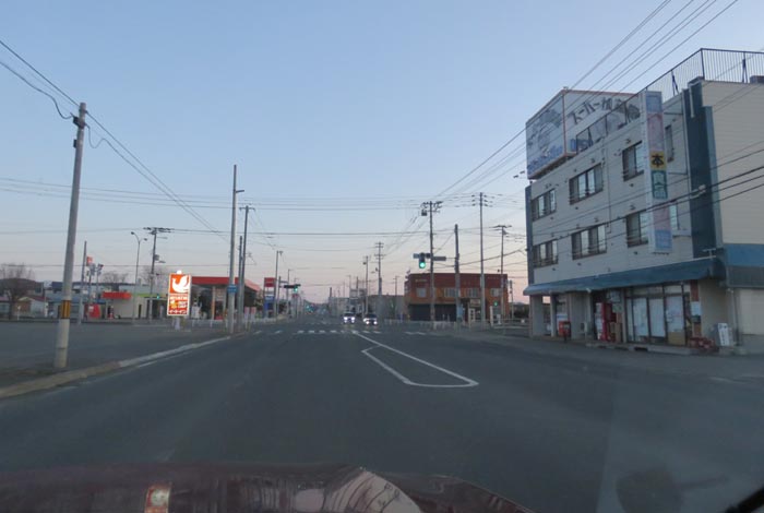 webnews今朝の北見/とん田通り、南大通り交差点