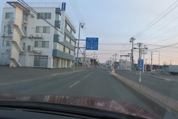 webnews今朝の北見/とん田通り、国道39号交差点