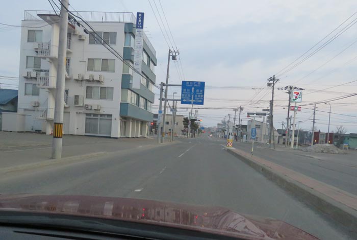 webnews今朝の北見/とん田通り、国道39号交差点
