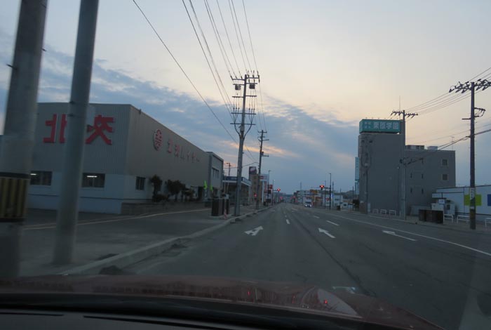 webnews今朝の北見/北交ハイヤー前