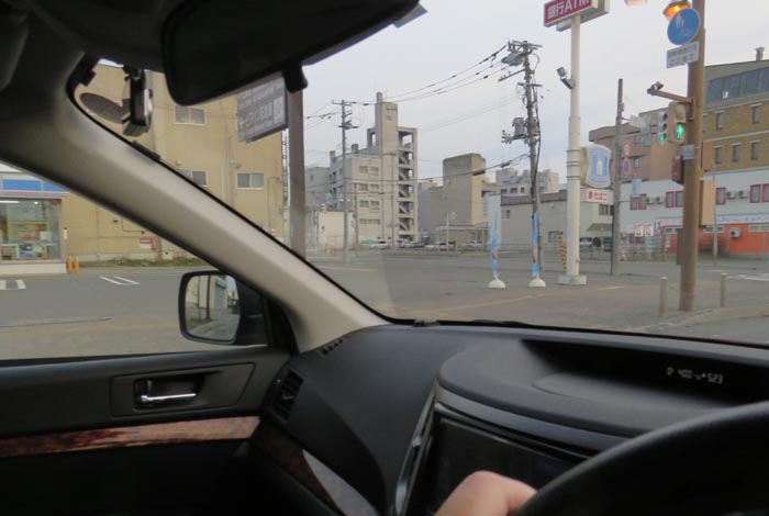 webnews今朝の北見/西4丁目通り側