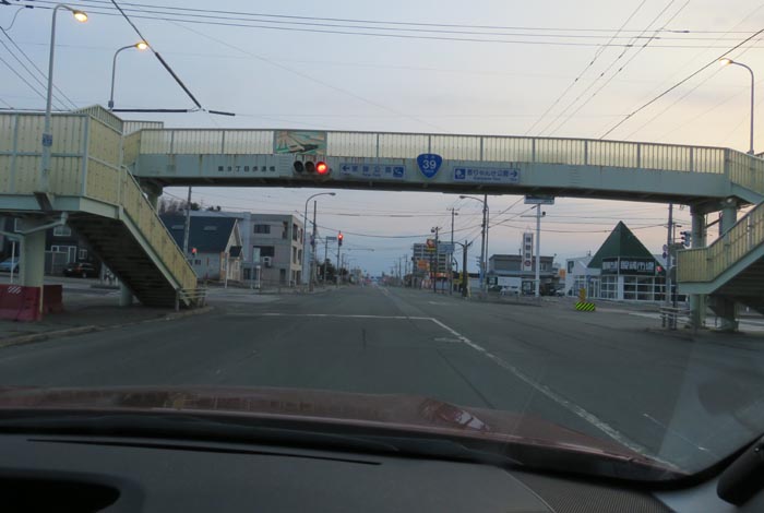 webnews今朝の北見/大通り東9丁目歩道橋