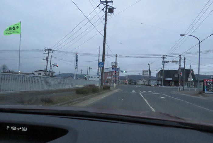 webnews今朝の北見/野付牛自動車学校前