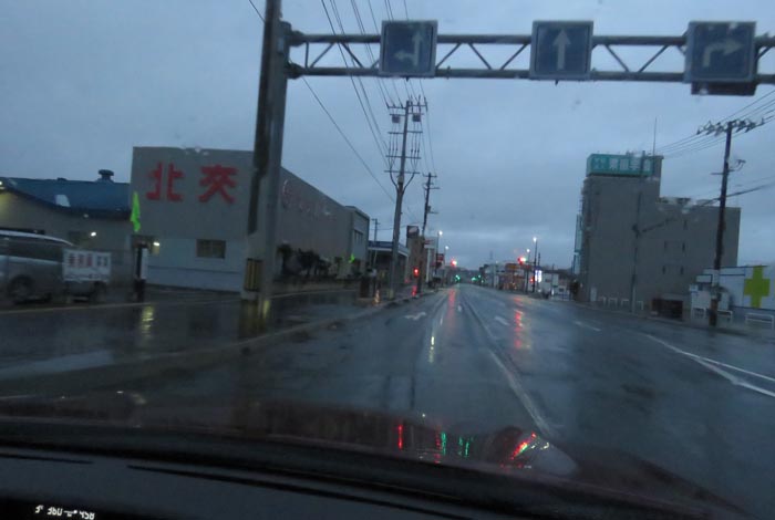webnews今朝の北見/北交ハイヤー前