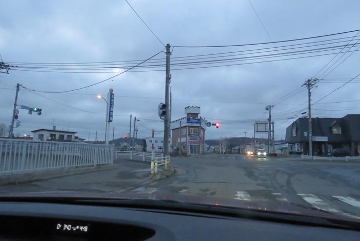 webnews今朝の北見/野付牛自動車学校前