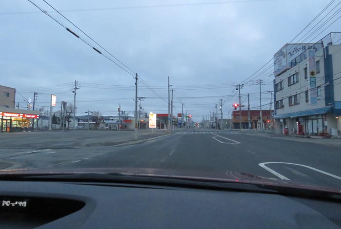 webnews今朝の北見/とん田通り、南大通り交差点