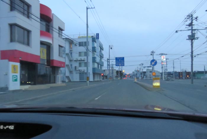 webnews今朝の北見/とん田通り、国道39号交差点