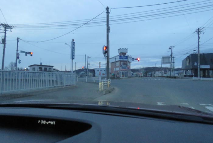 webnews今朝の北見/野付牛自動車学校前