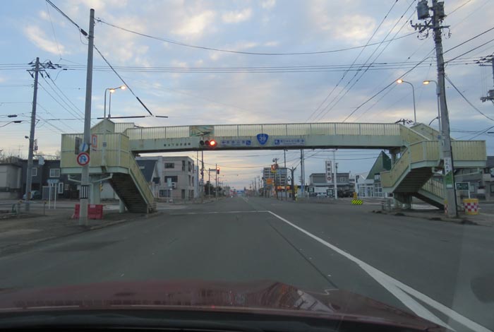 webnews今朝の北見/大通り東9丁目歩道橋