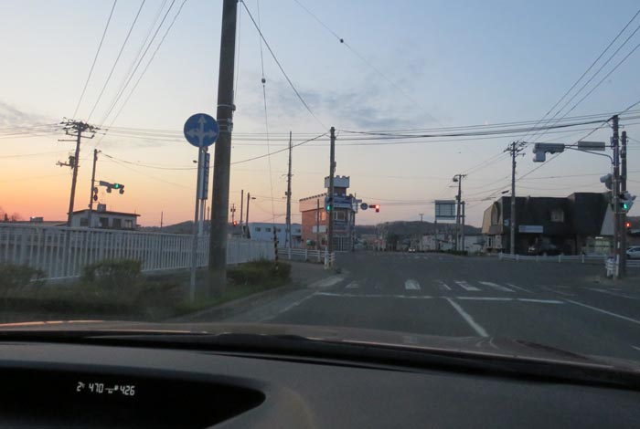 webnews今朝の北見/野付牛自動車学校前