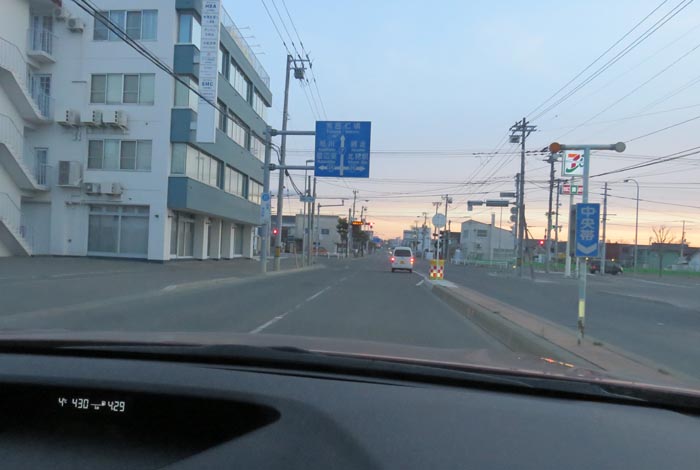 webnews今朝の北見/とん田通り、国道39号交差点