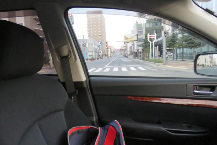 webnews今朝の北見/駅前交差点から左は中央通り側