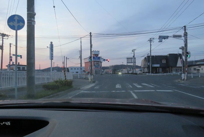 webnews今朝の北見/野付牛自動車学校前