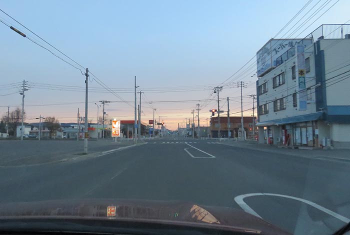 webnews今朝の北見/とん田通り、南大通り交差点
